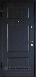 Фото  Стальная дверь Дверь для деревянного дома №35 с отделкой Ламинат