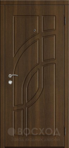 Фото стальная дверь МДФ №324 с отделкой МДФ ПВХ