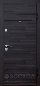 Фото стальная дверь Дверь в таунхаус №23 с отделкой МДФ ПВХ