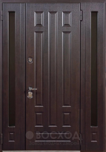 Дверь со вставкой №13 - фото