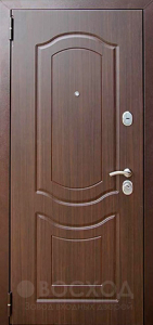 Цельногнутая дверь 860x2050 с сувальдным замком №364 - фото №2