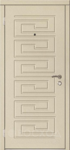Фото  Стальная дверь Герметичная дверь в квартиру №4 с отделкой МДФ ПВХ