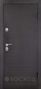 Фото стальная дверь Дверь с шумоизоляцией №7 с отделкой МДФ ПВХ