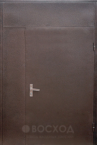 Дверь со вставкой №3 - фото