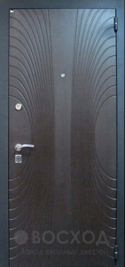 Фото стальная дверь Дверь в таунхаус №17 с отделкой МДФ ПВХ