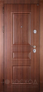 Фото  Стальная дверь Входная дверь в новостройку №16 с отделкой МДФ ПВХ