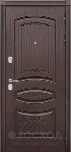 Фото стальная дверь Герметичная дверь в квартиру №1 с отделкой МДФ ПВХ