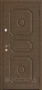 Фото стальная дверь Входная дверь в новостройку №24 с отделкой Порошковое напыление