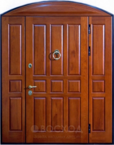 Фото стальная дверь Парадная дверь №64 с отделкой МДФ ПВХ