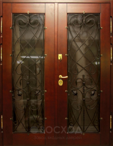 Парадная дверь №54 - фото
