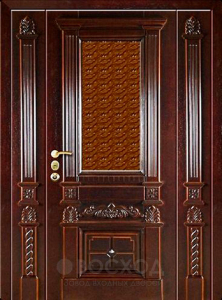 Фото стальная дверь Парадная дверь №3 с отделкой МДФ ПВХ