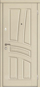 Фото стальная дверь МДФ №342 с отделкой МДФ ПВХ