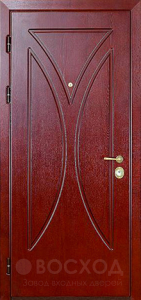 Фото  Стальная дверь Утепленная дверь для дачи №4 с отделкой МДФ ПВХ