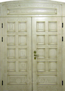 Парадная дверь №34 - фото
