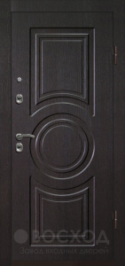 Фото стальная дверь С зеркалом №3 с отделкой Порошковое напыление