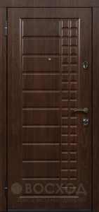 Фото  Стальная дверь В хрущёвку №2 с отделкой МДФ ПВХ