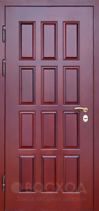 Фото  Стальная дверь Дверь в таунхаус №9 с отделкой Массив дуба
