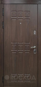 Фото  Стальная дверь Входная дверь в новостройку №18 с отделкой МДФ ПВХ