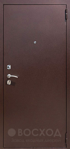 Фото стальная дверь Дверь в таунхаус №2 с отделкой МДФ ПВХ