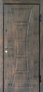 Фото стальная дверь Входная дверь в новостройку №26 с отделкой МДФ ПВХ