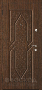 Дверь металлическая с порошковым покрытием №91 - фото №2