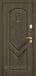 Фото  Стальная дверь Утепленная дверь для дачи №26 с отделкой МДФ ПВХ
