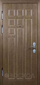 Теплоизоляционная дверь МДФ металлическая №24 - фото №2