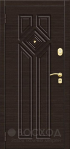 Фото  Стальная дверь МДФ №356 с отделкой МДФ ПВХ