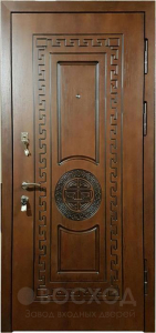 Фото стальная дверь Дверь в каркасный дом №17 с отделкой Порошковое напыление