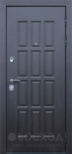Фото стальная дверь Дверь в таунхаус №11 с отделкой Ламинат