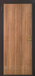 Фото  Стальная дверь МДФ №340 с отделкой МДФ ПВХ