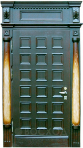 Парадная дверь №45 - фото