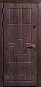 Фото  Стальная дверь Входная дверь в новостройку №11 с отделкой МДФ ПВХ