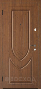 Фото  Стальная дверь Дверь в таунхаус №20 с отделкой Массив дуба