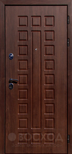 Фото стальная дверь Дверь для застройщика №19 с отделкой МДФ ПВХ