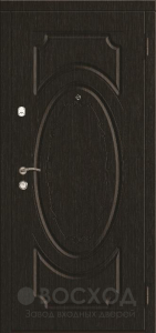 Фото стальная дверь Дверь для деревянного дома №5 с отделкой Порошковое напыление