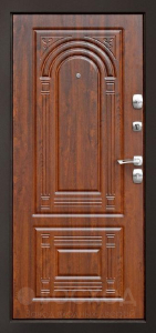 Фото  Стальная дверь Утепленная дверь для дачи №24 с отделкой МДФ ПВХ
