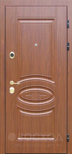 Фото стальная дверь Усиленная дверь в квартиру №9 с отделкой Порошковое напыление