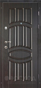 Фото стальная дверь Входная дверь в новостройку №15 с отделкой Порошковое напыление