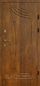 Фото стальная дверь Усиленная дверь в квартиру №8 с отделкой Порошковое напыление