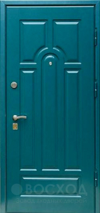 Фото стальная дверь Дверь с зеркалом и шумоизоляцией №25 с отделкой Порошковое напыление
