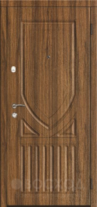 Фото стальная дверь МДФ №49 с отделкой Порошковое напыление