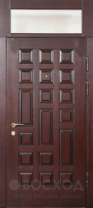 Дверь с фрамугой №15 - фото