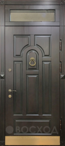 Дверь со вставкой №4 - фото