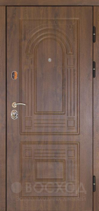 Утеплённая дверь №17 - фото