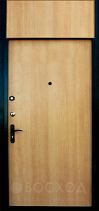 Дверь с фрамугой №2 - фото