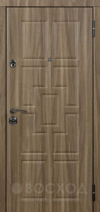 Фото стальная дверь Дверь с шумоизоляцией №11 с отделкой МДФ ПВХ