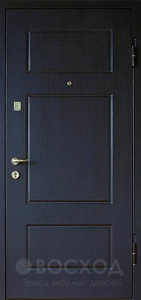 Фото стальная дверь Усиленная дверь в квартиру №5 с отделкой Порошковое напыление