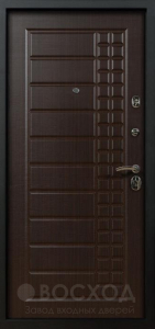 Фото  Стальная дверь Дверь для деревянного дома №22 с отделкой МДФ Шпон