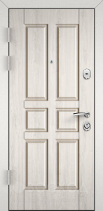 Фото  Стальная дверь Дверь с шумоизоляцией №26 с отделкой МДФ ПВХ